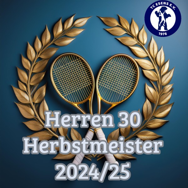 Herren 30 - Herbstmeister