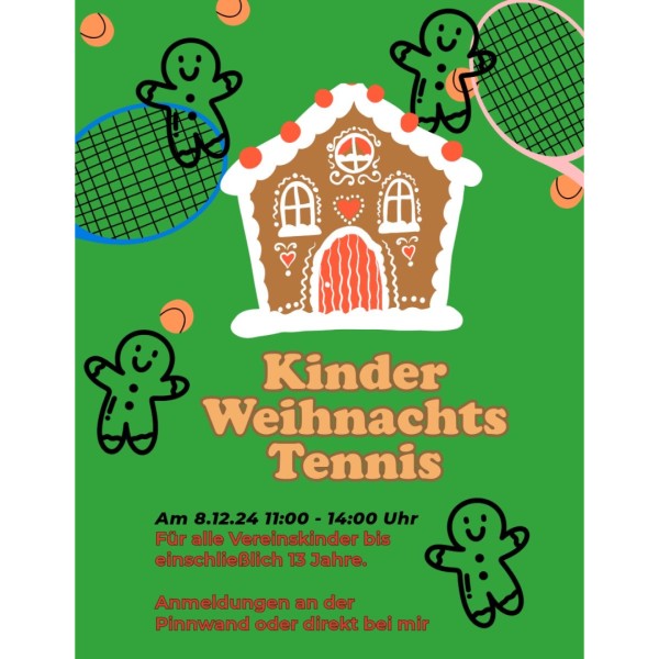 Weihnachtstennis